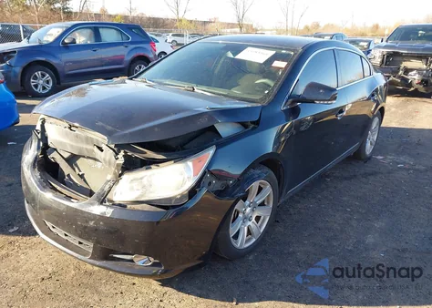 2011 Buick Lacrosse Cxl из США, поврежденный, VIN 1G4GC5ED9BF279037